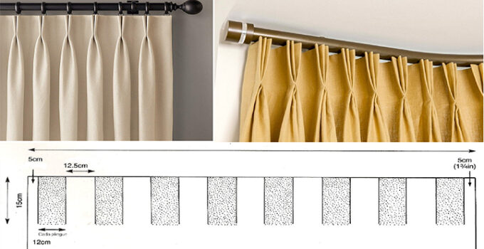 Como hacer cortinas con su patrón paso a paso